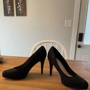 Black Kelly & Katie heels